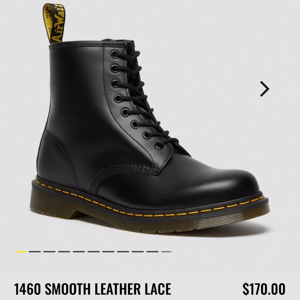 Dr Martens boots size 8. Only worn twice. $140
